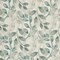 Mineral Leaf - Aqua & Teal Leaves Upholstery Fabric 54 Inches"